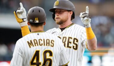 Jake Cronenworth to IL, Yuki Matsui activated, Fernando Tatis Jr. dropped in order