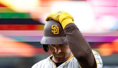 Padres pregame: 'Sore' Jackson Merrill sits, Mason Miller's side gig