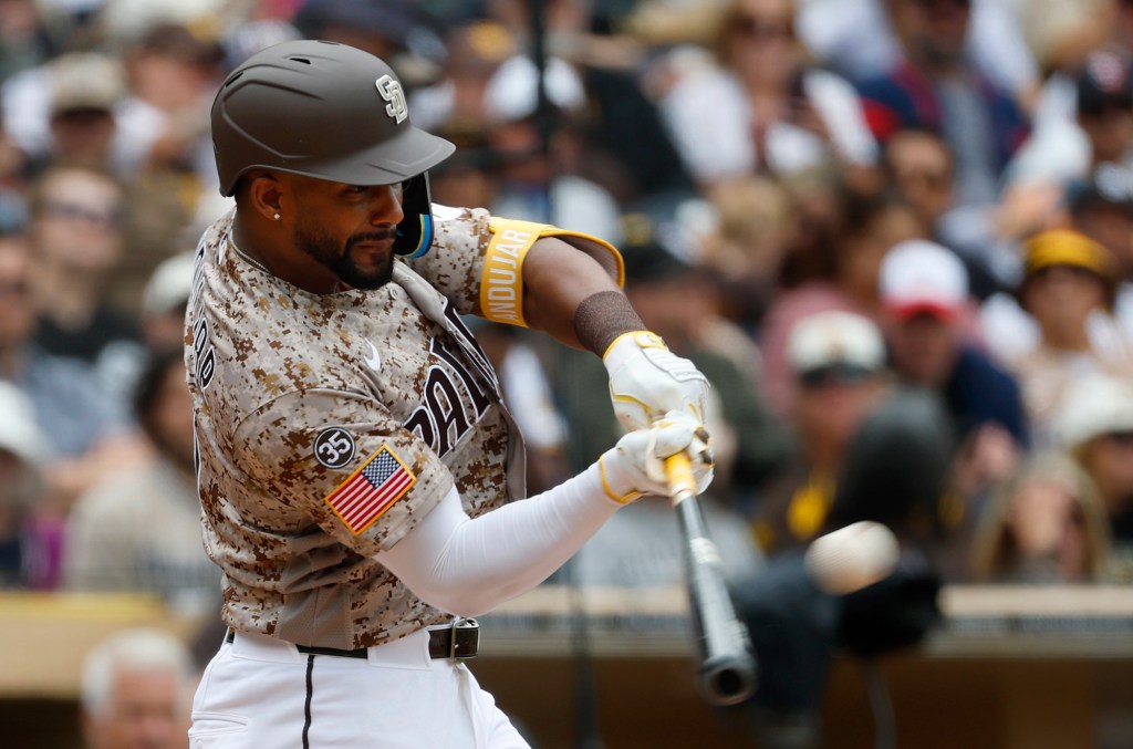 Miggy & Manny Show sparks Padres on Fernando Tatis Jr.'s day off