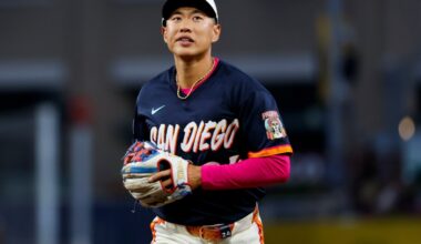 Padres pregame: Fernando Tatis Jr. in right field as Sung-Mun Song gets rare start
