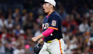Yuki Matsui ready to go long, Fernando Tatis Jr. back two it