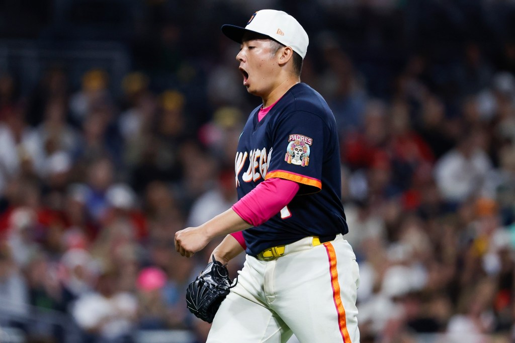 Yuki Matsui ready to go long, Fernando Tatis Jr. back two it