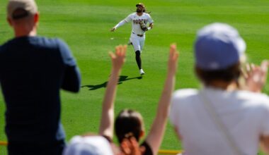 What slump? Petco Park fans keep showing love to Fernando Tatis Jr.