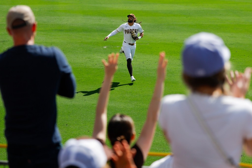 What slump? Petco Park fans keep showing love to Fernando Tatis Jr.