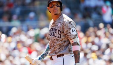 Padres pregame: Seeking series win as slumping Manny Machado gets DH day