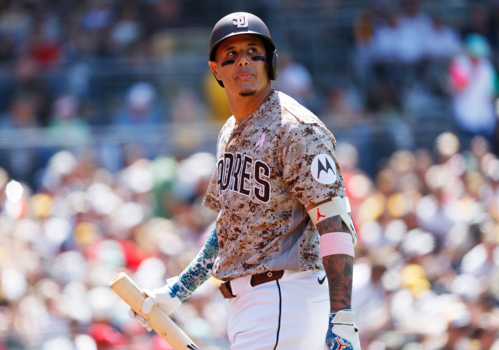 Padres pregame: Seeking series win as slumping Manny Machado gets DH day