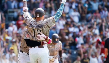 Padres come back, walk off with win over Cardinals to split series