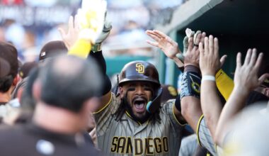 Padres' elation over Fernando Tatis Jr.'s first home run evaporates in loss to Nationals