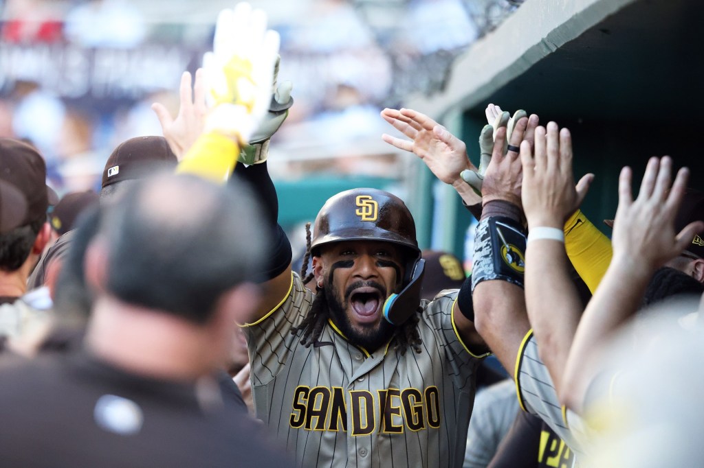 Padres' elation over Fernando Tatis Jr.'s first home run evaporates in loss to Nationals