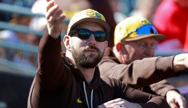 Talking with ... Padres hitting coach Steven Souza Jr.