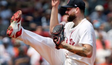 Lucas Giolito makes third start