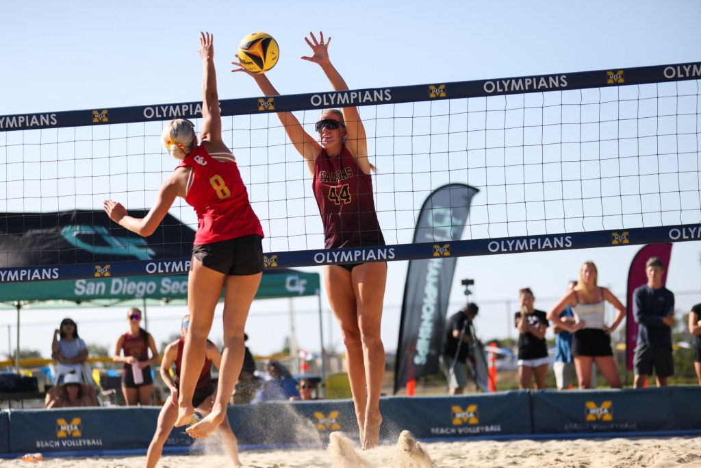 Torrey Pines beats top-seeded Cathedral Catholic, claims first Open Division beach volleyball crown
