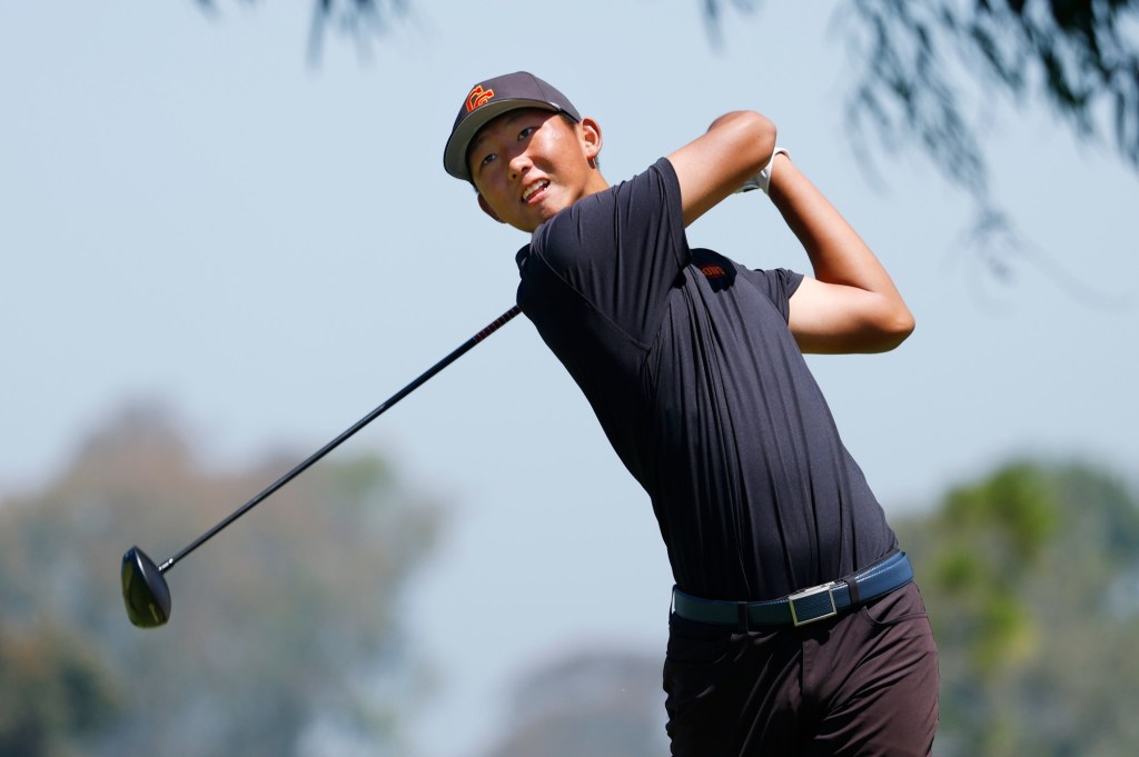 Cathedral Catholic sophomore wins CIF San Diego Section boys golf title