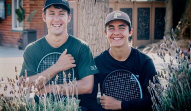 Francis Parker's Bouzoubaa brothers strike perfect balance on, off tennis court