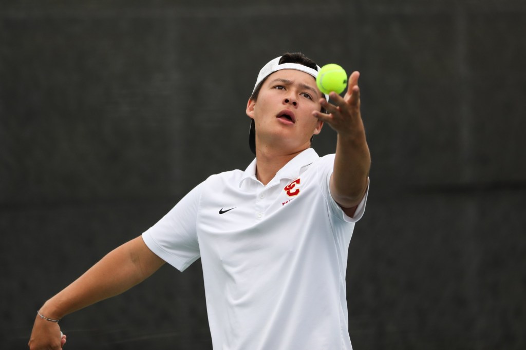Cathedral Catholic beats Francis Parker for Division 1 boys team tennis title