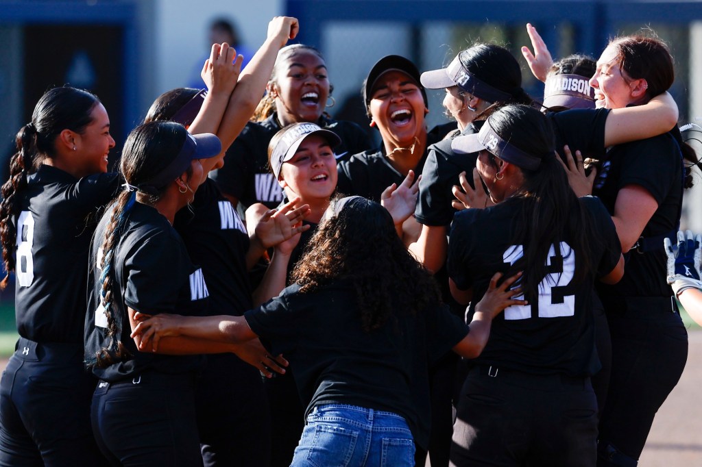 Madison's 'RoboHawks' bash way to CIF San Diego Section Division 4 softball title