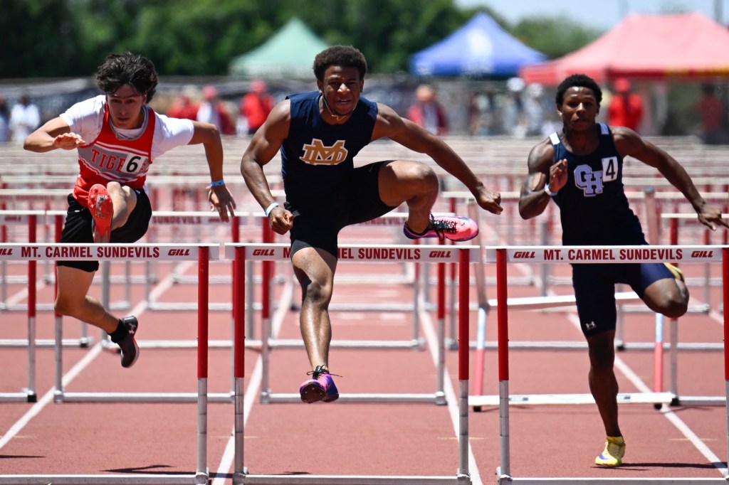 Sage Creek senior sets meet record at CIF San Diego Section Track and Field Championships