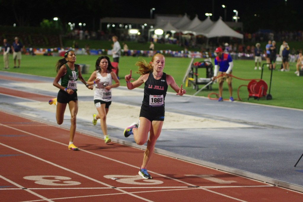 La Jolla's Chiara Dailey wins elusive state track and field championship
