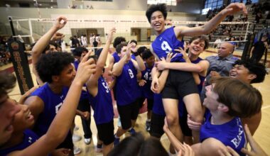 Eastlake ends unlikely run with Division 1 boys volleyball title