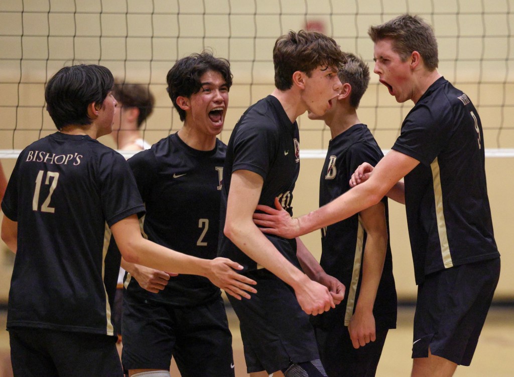 Bishop's captures CIF Open Division title in boys volleyball