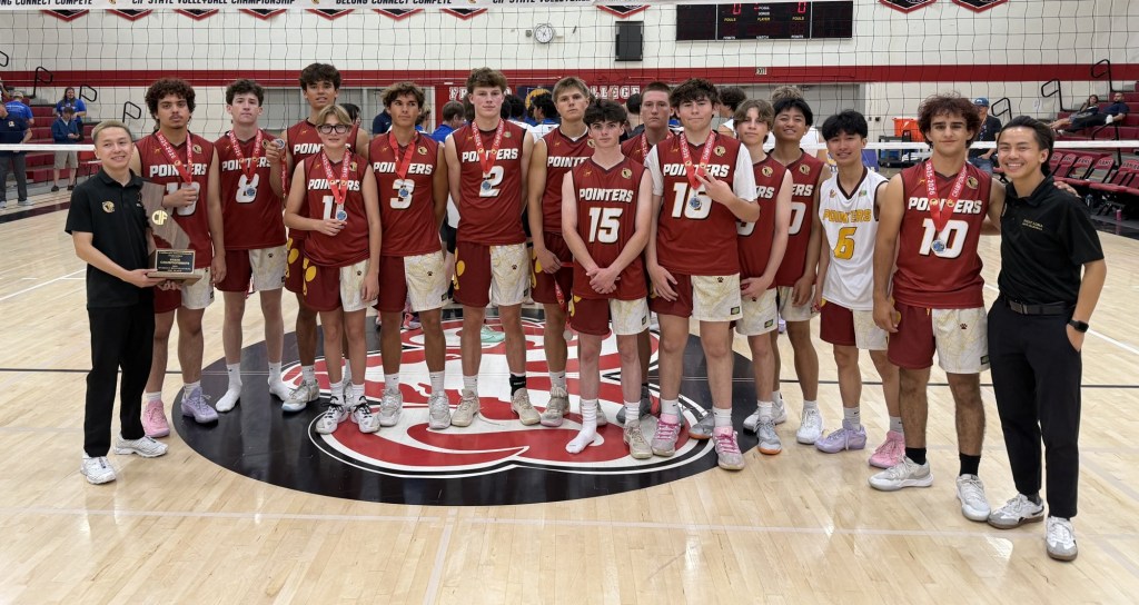 Point Loma suffers five-set loss in state championship volleyball match