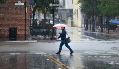 Rare May showers on tap for San Diego County over next few days – San Diego Union-Tribune