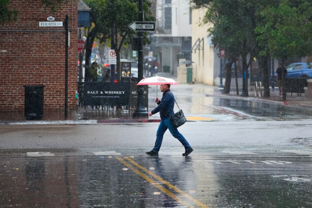 Rare May showers on tap for San Diego County over next few days – San Diego Union-Tribune