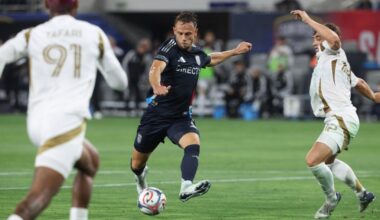 SDFC settles for draw after allowing stoppage-time goal to LAFC