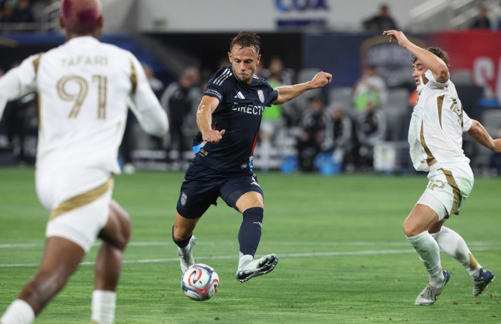 SDFC settles for draw after allowing stoppage-time goal to LAFC