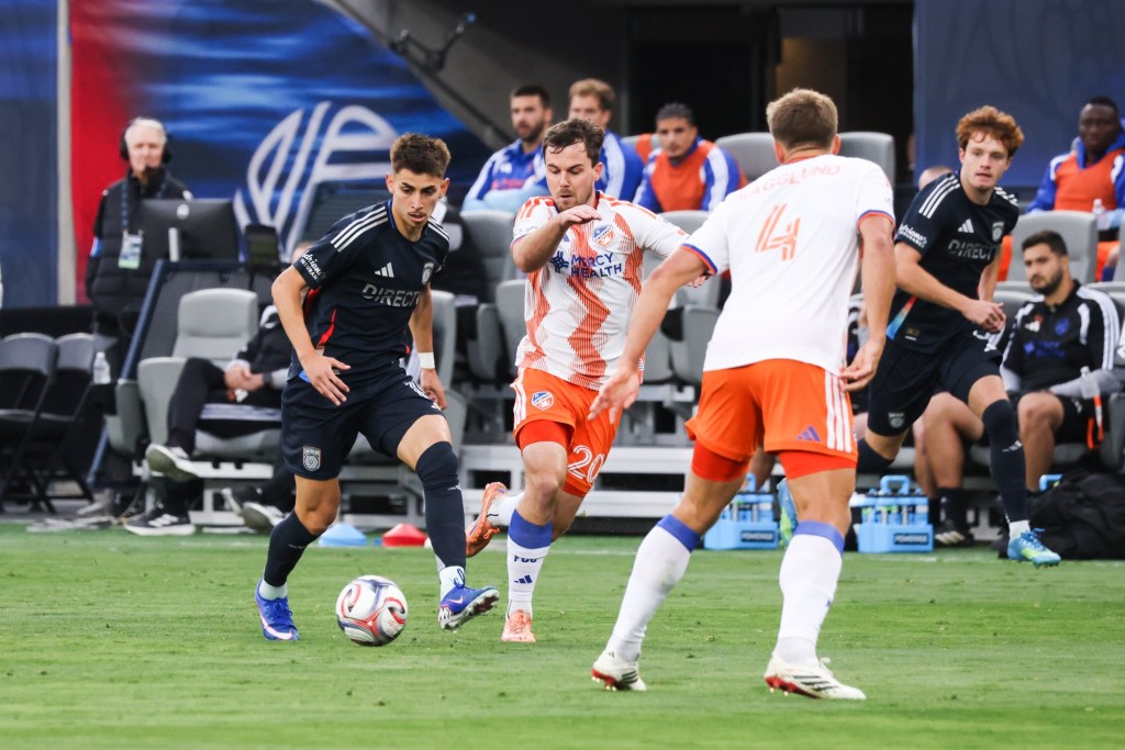 Tom Krasovic: San Diego FC's youth movement well served in draw vs. FC Cincinnati