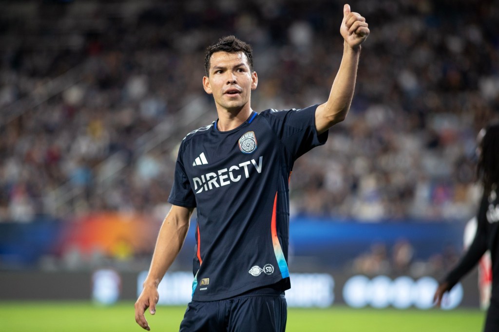 Here's what Chucky Lozano will make not to play for San Diego FC in 2026