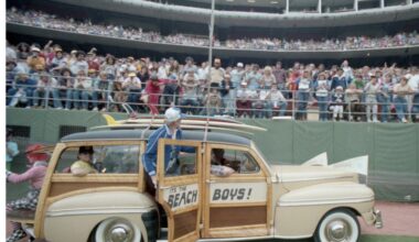 Decades ago, the Padres started a fun, fun, fun Mother's Day concert tradition in Mission Valley