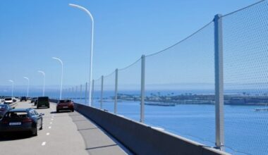 ‘A wonderful thing that will save lives’: Coronado bridge is finally getting its anti-suicide barrier – San Diego Union-Tribune