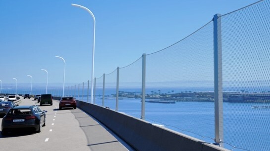 ‘A wonderful thing that will save lives’: Coronado bridge is finally getting its anti-suicide barrier – San Diego Union-Tribune