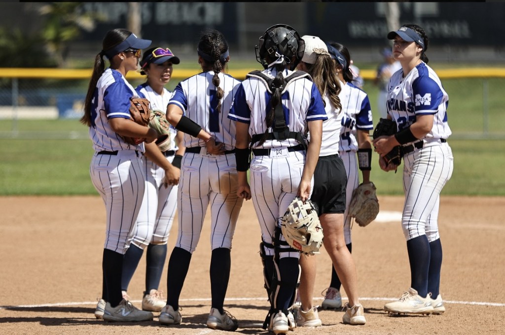 Mesa College poised to make school softball history
