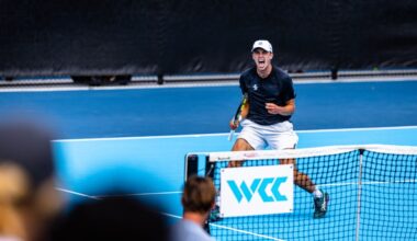 Toreros tennis star Oliver Tarvet will fly USD flag one final time in NCAA Tournament
