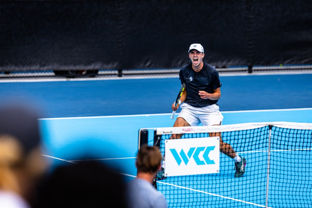 Toreros tennis star Oliver Tarvet will fly USD flag one final time in NCAA Tournament
