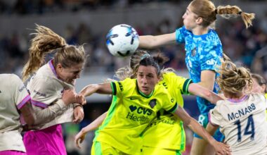 Late goal pushes Wave past Spirit, puts San Diego in first place