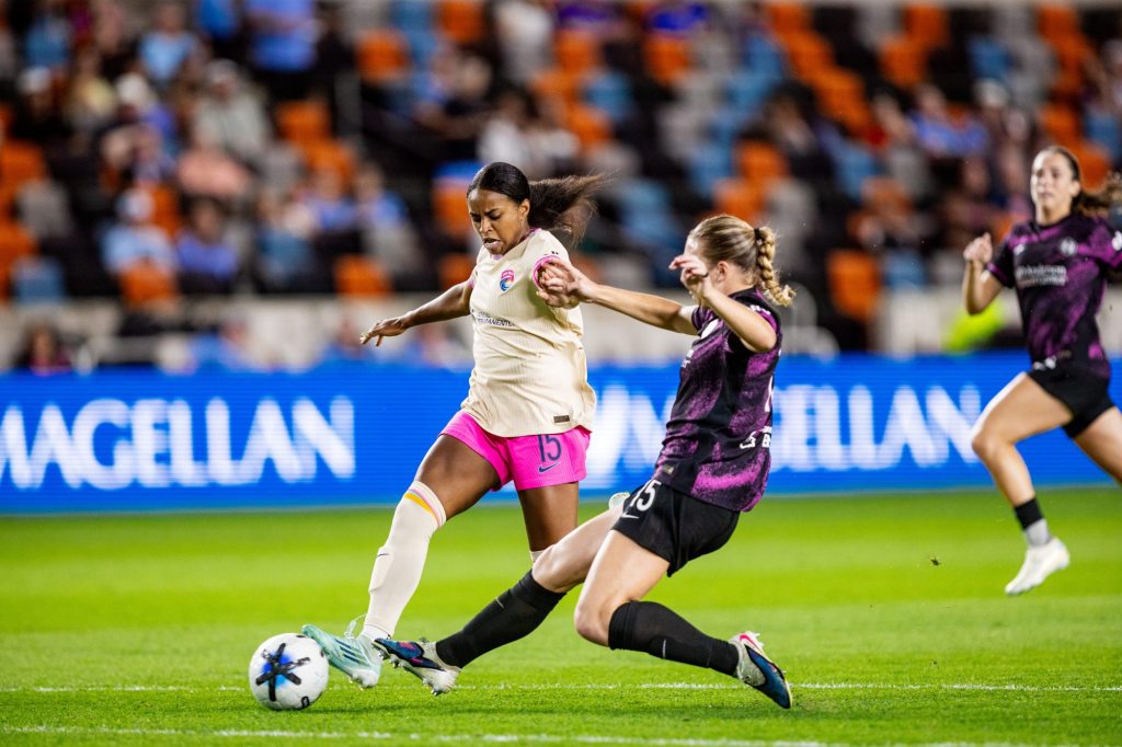 Wave return home to Snapdragon Stadium to face Pride, scoring star Barbra Banda