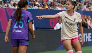 Wave lament missed chances in 1-0 loss to Orlando Pride