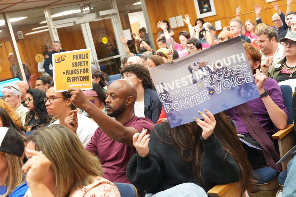 An alternate San Diego budget proposal takes shape, as residents slam cuts to libraries, arts – San Diego Union-Tribune