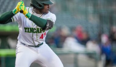 Padres minors: Alex McCoy homers again, Triston McKenzie to development list