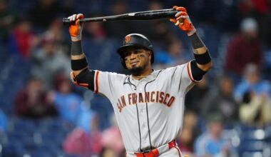 Off to San Francisco to face last-place Giants