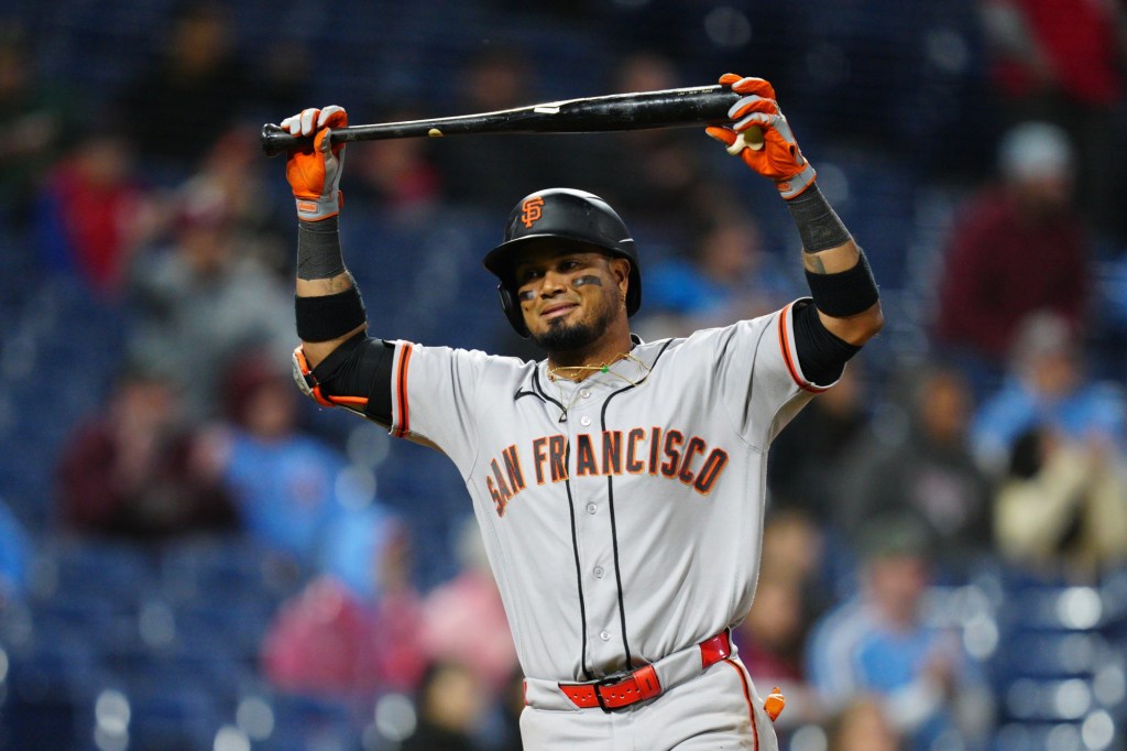 Off to San Francisco to face last-place Giants