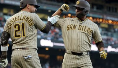 Getting after it; Tatis' take; Merrill's takes; Buehler keeps going; Andujar to play