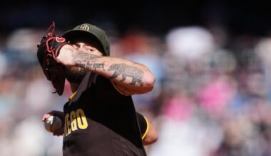 Padres notes: Lucas Giolito expecting to work into velocity, a golden day for Ty France