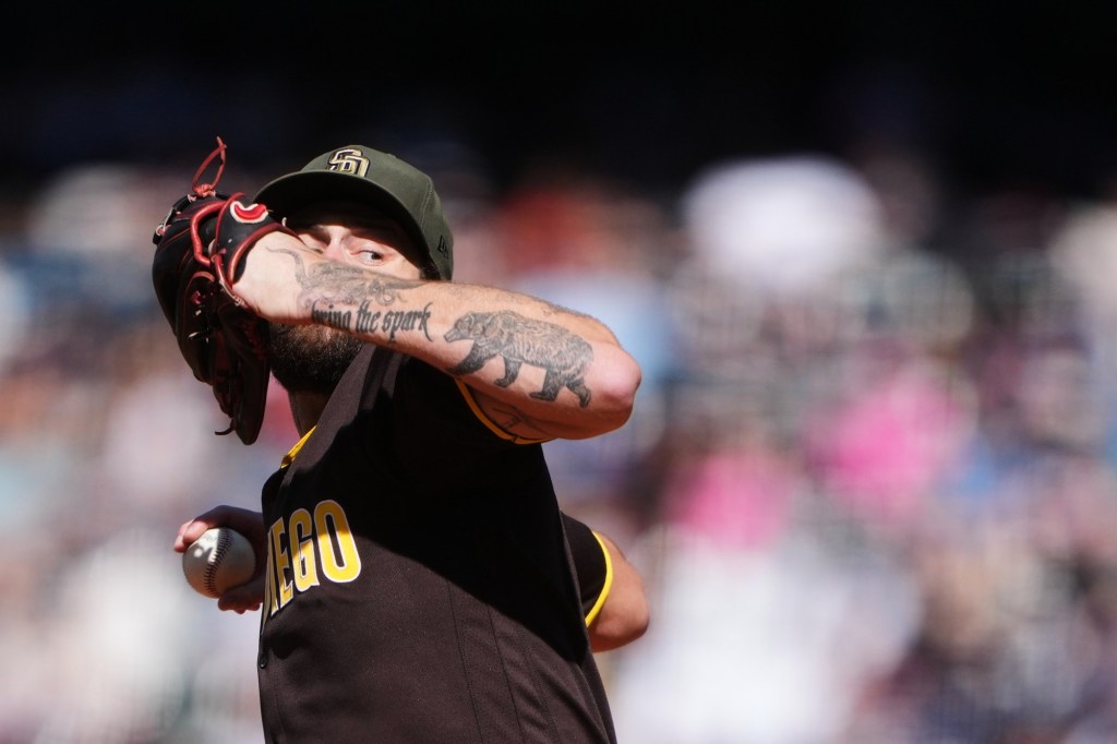 Padres notes: Lucas Giolito expecting to work into velocity, a golden day for Ty France