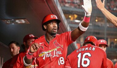 A four-game homestand against Cardinals