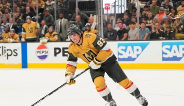 Mitch Marner: Advancing feels great, but Vegas Golden Knights keeping sight of ultimate goal