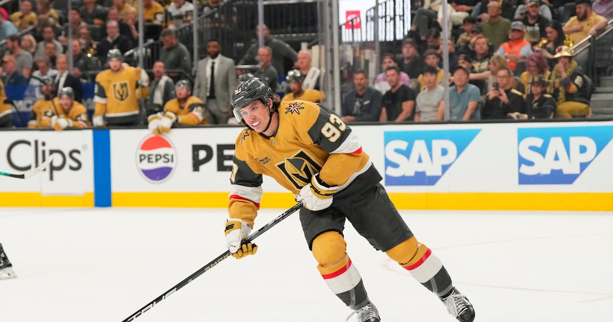 Mitch Marner: Advancing feels great, but Vegas Golden Knights keeping sight of ultimate goal